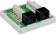Адаптер Buro 2x8p8c Cat.5E RJ45 Krone IDC от магазина РЭССИ