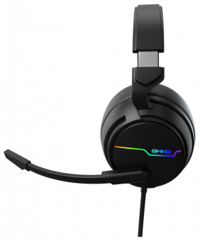 Наушники с микрофоном GMNG HS-L960G черный 2.2м мониторные оголовье (1533580) от магазина РЭССИ