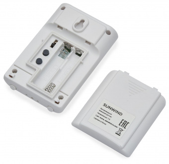 Погодная станция SunWind SW-WSH143-COLOR серебристый от магазина РЭССИ