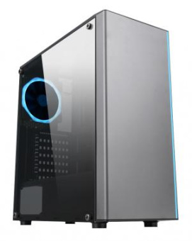 Корпус Accord JP-VI черный без БП ATX 2xUSB2.0 1xUSB3.0 audio bott PSU от магазина РЭССИ