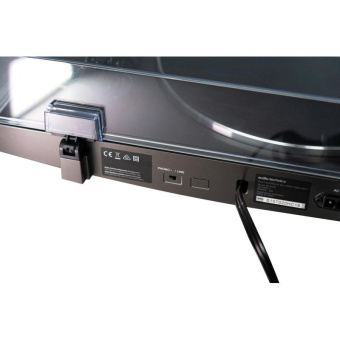 Проигрыватель винила Audio-Technica AT-LP2XGY полностью автоматический серый от магазина РЭССИ
