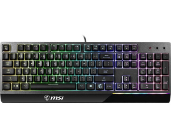 Клавиатура MSI Vigor GK30 RU черный USB for gamer LED (S11-04RU236-CLA) от магазина РЭССИ