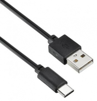 Кабель Digma TYPE-C-2M-BLK USB (m)-USB Type-C (m) 2м черный от магазина РЭССИ