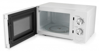 Микроволновая Печь Domfy DSW-MW203 20л. 700Вт белый от магазина РЭССИ