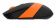 Мышь A4Tech Fstyler FG10S черный/оранжевый оптическая (2000dpi) silent беспроводная USB для ноутбука (4but) от магазина РЭССИ