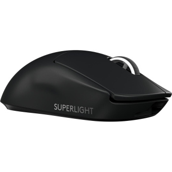 Мышь Logitech G PRO X SUPERLIGHT черный оптическая (25600dpi) беспроводная USB (4but) от магазина РЭССИ