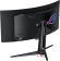 Монитор Asus 34" ROG Swift PG34WCDM черный OLED LED 21:9 HDMI матовая HAS Piv 450cd 178гр/178гр 3440x1440 240Hz FreeSync Premium DP 2K USB 8.4кг от магазина РЭССИ