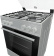 Плита Газовая Gorenje GI6121XH нержавеющая сталь (стеклянная крышка) реш.сталь от магазина РЭССИ