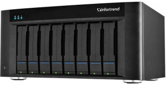 Система хранения Infortrend EonStor GSe Pro 108-C Intel x8 2.5/3.5 1x250W (GSEP1080000C-8U32) от магазина РЭССИ