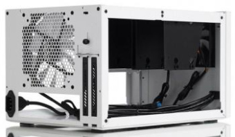 Корпус Fractal Design Node 304 белый без БП miniITX 2x92mm 1x140mm 2xUSB3.0 audio bott PSU от магазина РЭССИ