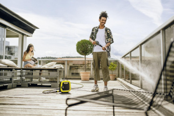 Минимойка Karcher К MINI 1400Вт (1.600-054.0) от магазина РЭССИ