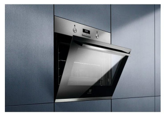 Духовой шкаф Электрический Electrolux KOF3H70X нержавеющая сталь от магазина РЭССИ