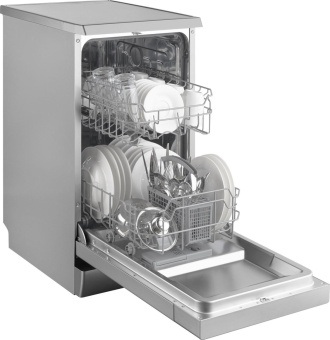 Посудомоечная машина Weissgauff DW 4526 серебристый (узкая) от магазина РЭССИ