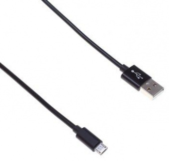 Кабель Buro BHP RET LGHT-B USB (m)-micro USB (m) 1м черный от магазина РЭССИ