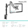 Картинка Кронштейн для мониторов Onkron G70 черный 13"-34" макс.8кг настольный поворот и наклон верт.перемещ. от магазина РЭССИ Кронштейн для мониторов Onkron G70 черный 13"-34" макс.8кг настольный поворот и наклон верт.перемещ. от магазина РЭССИ