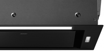 Вытяжка встраиваемая Jet Air Plane Lux BL/A/72 черный управление: кнопочное (1 мотор) от магазина РЭССИ