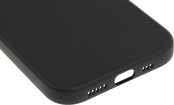 Чехол (клип-кейс) BoraSCO для Apple iPhone 15 черный (72433) от магазина РЭССИ