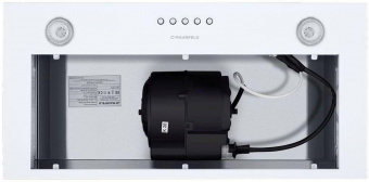 Вытяжка встраиваемая Maunfeld Crosby Singl 5028 белый управление: кнопочное (1 мотор) от магазина РЭССИ