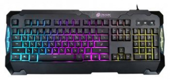 Клавиатура Оклик 721G SHERIFF черный USB Multimedia for gamer LED от магазина РЭССИ
