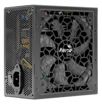 Блок питания Aerocool ATX 550W AERO WHITE 80+ (24+4+4pin) APFC 120mm fan 5xSATA RTL от магазина РЭССИ
