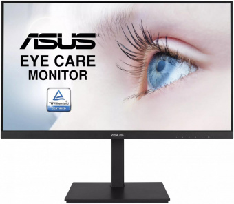 Монитор Asus 23.8" VA24DQSB черный IPS LED 5ms 16:9 HDMI M/M матовая HAS Piv 1000:1 250cd 178гр/178гр 1920x1080 75Hz VGA DP FHD USB 5.31кг от магазина РЭССИ