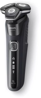 Бритва роторная Philips S5898/35 реж.эл.:3 питан.:элек.сеть/аккум. черный/серый от магазина РЭССИ