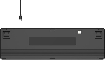Клавиатура A4Tech Fstyler FBX55C черный USB беспроводная BT/Radio slim Multimedia (FBX55C) от магазина РЭССИ