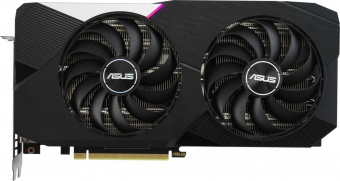 Видеокарта Asus PCI-E 4.0 DUAL-RTX3060TI-O8G-V2 NVIDIA GeForce RTX 3060Ti 8192Mb 256 GDDR6 1710/14000 HDMIx2 DPx3 HDCP Ret от магазина РЭССИ