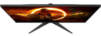 Монитор AOC 23.8" Gaming 24G2ZE черный/красный IPS LED 0.5ms 16:9 HDMI матовая 350cd 178гр/178гр 1920x1080 240Hz FreeSync Premium DP FHD 4.42кг от магазина РЭССИ