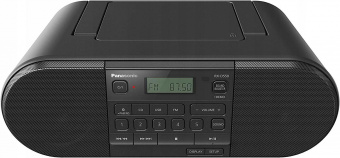 Аудиомагнитола Panasonic RX-D550E-K черный 20Вт CD CDRW MP3 FM(dig) USB BT от магазина РЭССИ