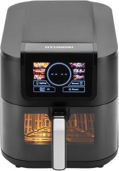 Аэрогриль Hyundai HYF-9087 1700Вт черный от магазина РЭССИ