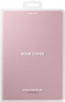 Чехол Samsung для Samsung Galaxy Tab S6 lite Book Cover полиуретан розовый (EF-BP610PPEGRU) от магазина РЭССИ
