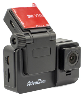 Видеорегистратор AdvoCam FD Black III черный 2.9Mpix 1080x1920 1080p 155гр. NT96672 от магазина РЭССИ