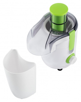 Соковыжималка центробежная Hyundai HY-JE1615 500Вт рез.сок.:400мл. белый/зеленый от магазина РЭССИ