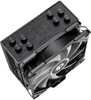 Устройство охлаждения(кулер) ID-Cooling SE-224-XTS ARGB Soc-AM5/AM4/1151/1200/1700 4-pin 29dB Al+Cu 220W 650gr LED Ret от магазина РЭССИ
