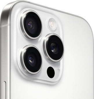 Смартфон Apple A3294 iPhone 16 Pro 256Gb белый титан моноблок 3G 4G 2Sim 6.3" 1206x2622 iOS 18 48Mpix 802.11 a/b/g/n/ac/ax/be NFC GPS Protect от магазина РЭССИ