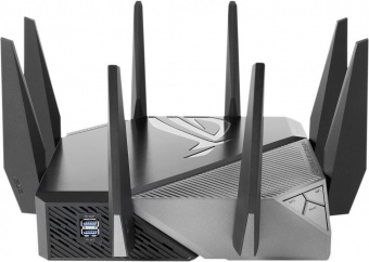 Роутер беспроводной Asus GT-AXE11000 AXE11000 100/1000/2500BASE-T черный от магазина РЭССИ