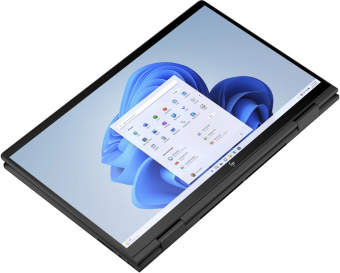 Ноутбук HP Envy x360 15-fh0012ci Ryzen 7 7730U 16Gb SSD1Tb AMD Radeon 15.6" OLED Touch FHD (1920x1080) Windows 11 Home black WiFi BT Cam (A1UW9EA) от магазина РЭССИ