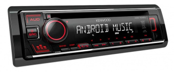 Автомагнитола CD Kenwood KDC-1040U 1DIN 4x50Вт от магазина РЭССИ