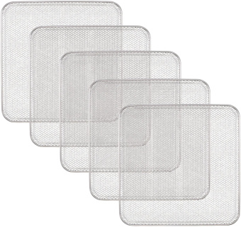 Сушка для фруктов и овощей Hyundai HYFD-8800 12под. 600Вт черный от магазина РЭССИ