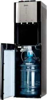 Кулер AEL LD-AEL-811a напольный электронный черный от магазина РЭССИ