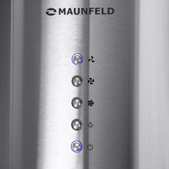 Вытяжка каминная Maunfeld Lee Light Isla 35 Inox нержавеющая сталь управление: кнопочное (1 мотор) от магазина РЭССИ