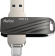 Картинка Флеш Диск Netac 32GB US11 NT03US11C-032G-32BK USB3.2 черный/серебристый от магазина РЭССИ Флеш Диск Netac 32GB US11 NT03US11C-032G-32BK USB3.2 черный/серебристый от магазина РЭССИ