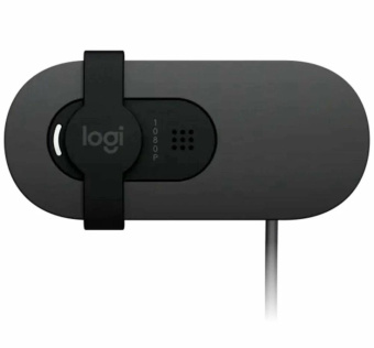 Камера Web Logitech Brio 105 графитовый 2Mpix (1920x1080) USB2.0 с микрофоном для ноутбука (960-001590) от магазина РЭССИ
