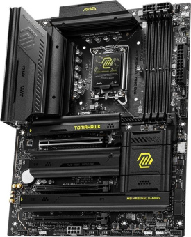 Материнская плата MSI MAG Z890 TOMAHAWK WIFI  Soc-1851 Intel Z890 4xDDR5 ATX AC`97 8ch(7.1) 5Gigabit RAID+HDMI от магазина РЭССИ