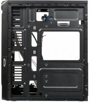 Корпус Accord E-01 черный без БП ATX 1x80mm 1x92mm 2x120mm 2xUSB2.0 1xUSB3.0 audio от магазина РЭССИ