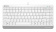 Картинка Клавиатура A4Tech Fstyler FK11 белый USB slim от магазина РЭССИ Клавиатура A4Tech Fstyler FK11 белый USB slim от магазина РЭССИ