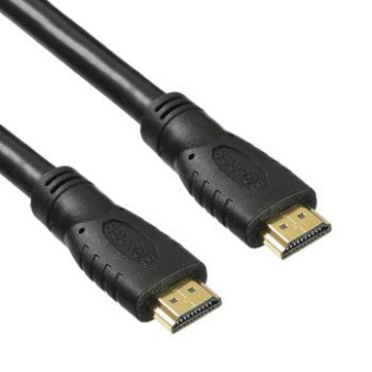 Кабель аудио-видео Buro HDMI 2.0 HDMI (m)/HDMI (m) 10м. Позолоченные контакты черный (BHP HDMI 2.0-10) от магазина РЭССИ