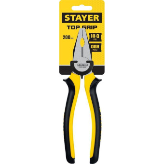 Комбинированные плоскогубцы Stayer TOPGrip  200мм  2205-1-20_z02 от магазина РЭССИ