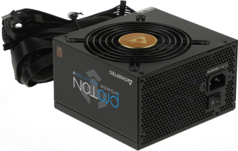 Блок питания Chieftec ATX 500W Proton BDF-500S 80+ bronze (20+4pin) APFC 120mm fan 6xSATA RTL от магазина РЭССИ
